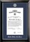 Patriot Frames Air Force 10x14 Certificate Classic Black Frame with Silver Medallion